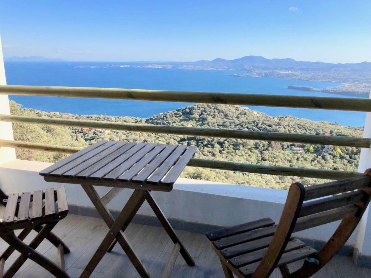 House Teigan Of Intaba Breath Taking Sea Views Corfiot Riviera Corfu Island Greece With Pool Close To Ipsos Casa vacanze Pyrgi (Corfu)