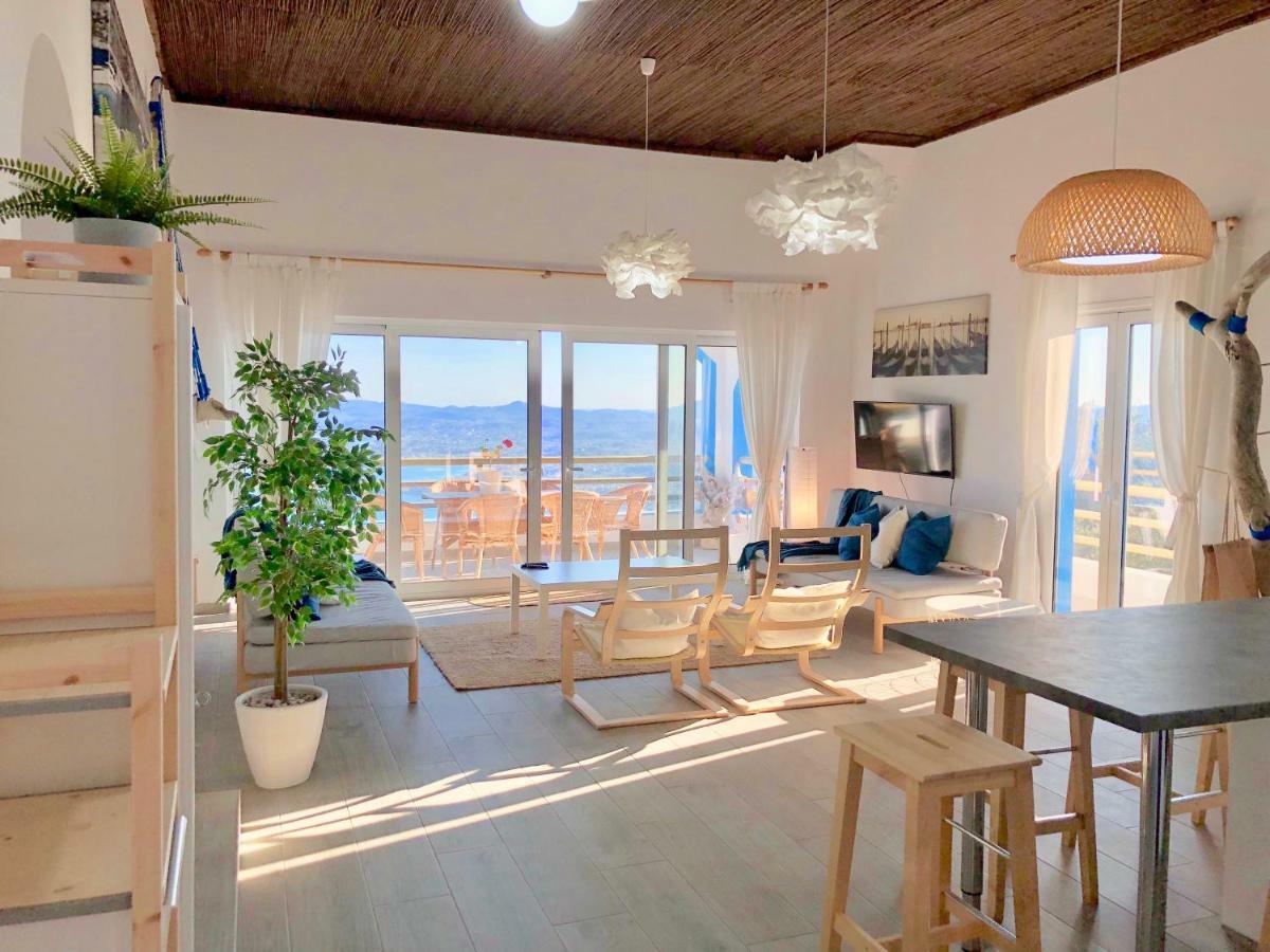 House Teigan Of Intaba Breath Taking Sea Views Corfiot Riviera Corfu Island Greece With Shared Pool Close To Ipsos Pyrgi (Corfu)