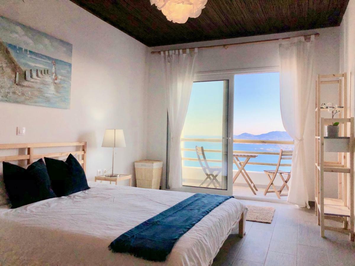House Teigan Of Intaba Breath Taking Sea Views Corfiot Riviera Corfu Island Greece With Pool Close To Ipsos Casa vacanze