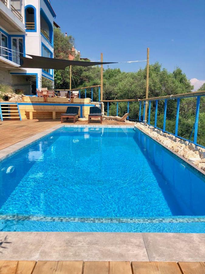 House Teigan Of Intaba Breath Taking Sea Views Corfiot Riviera Corfu Island Greece With Pool Close To Ipsos Casa vacanze Pyrgi (Corfu)