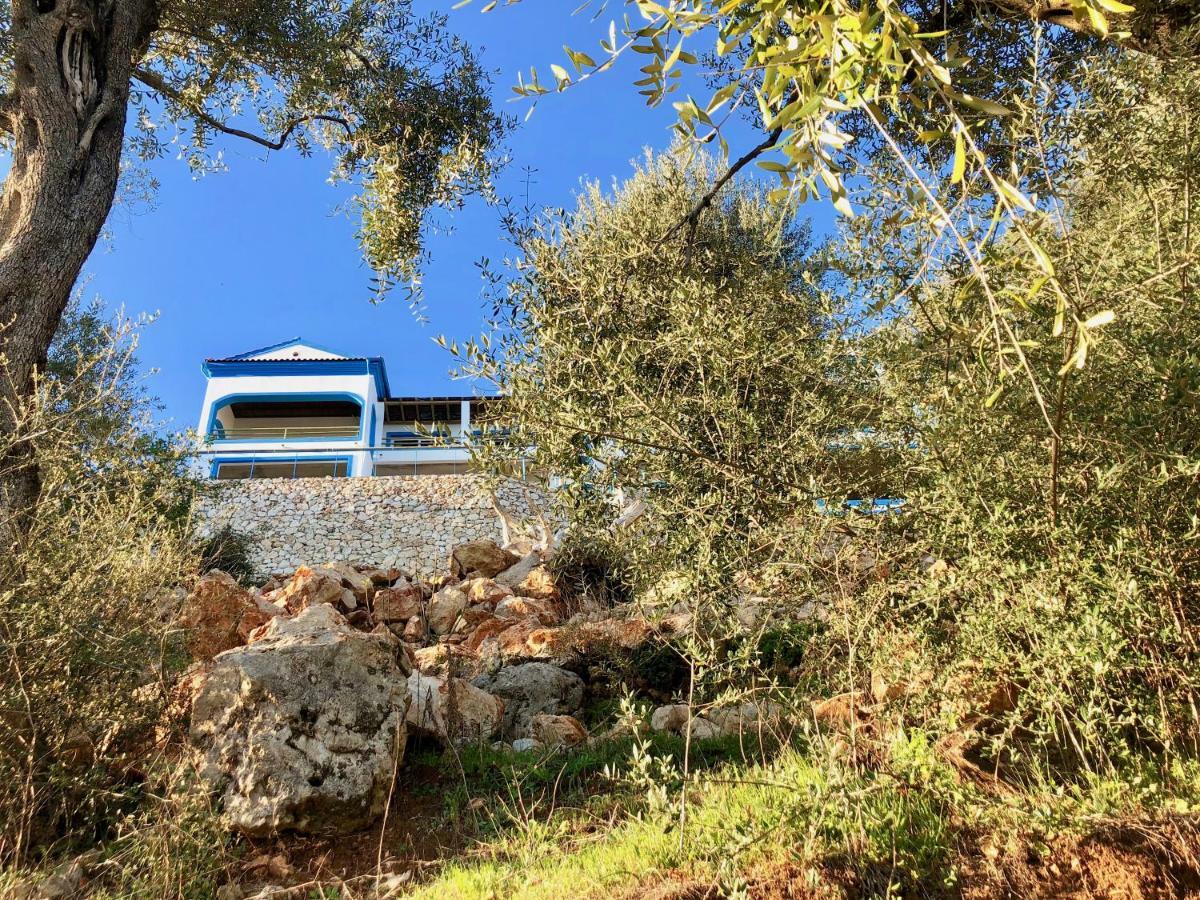 House Teigan Of Intaba Breath Taking Sea Views Corfiot Riviera Corfu Island Greece With Shared Pool Close To Ipsos
