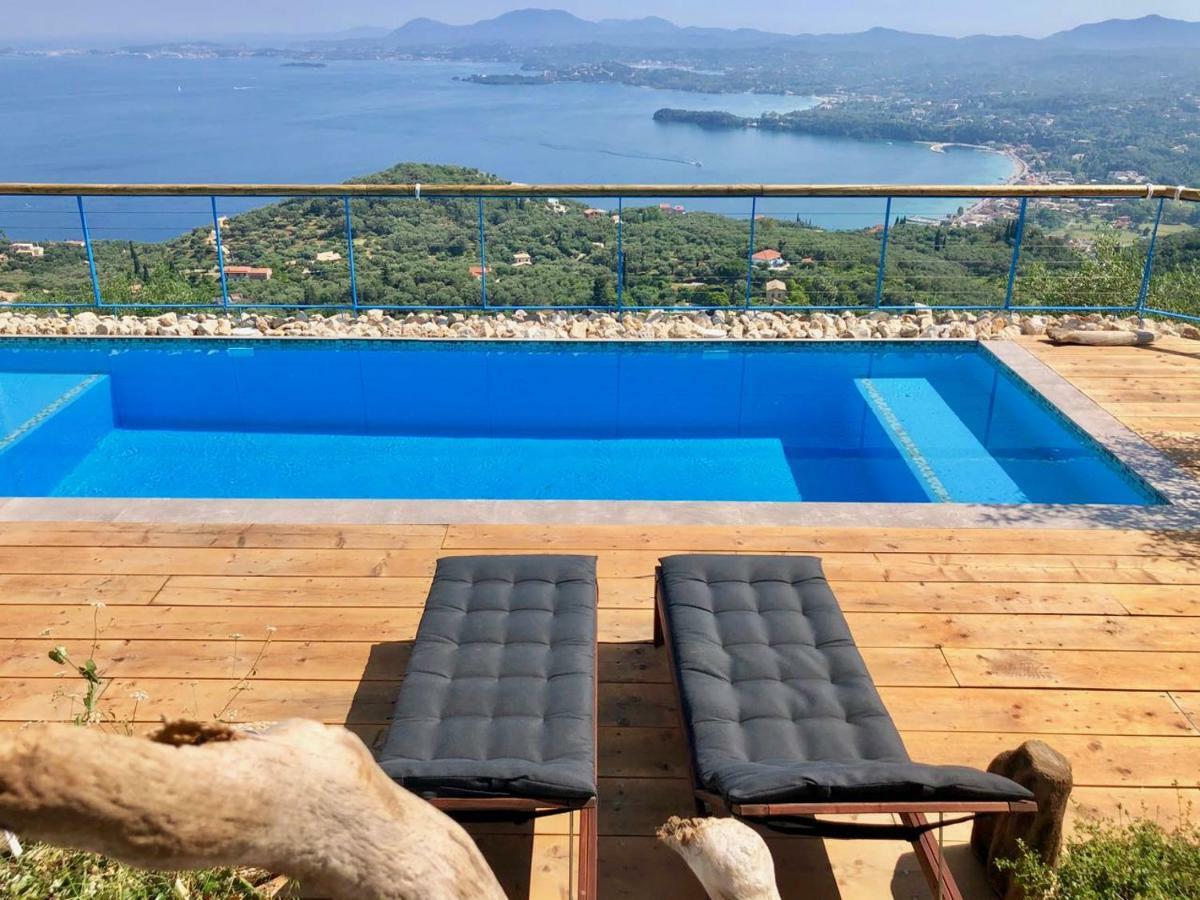 Intaba: Seaside Retreat With Pool On Corfu's Riviera